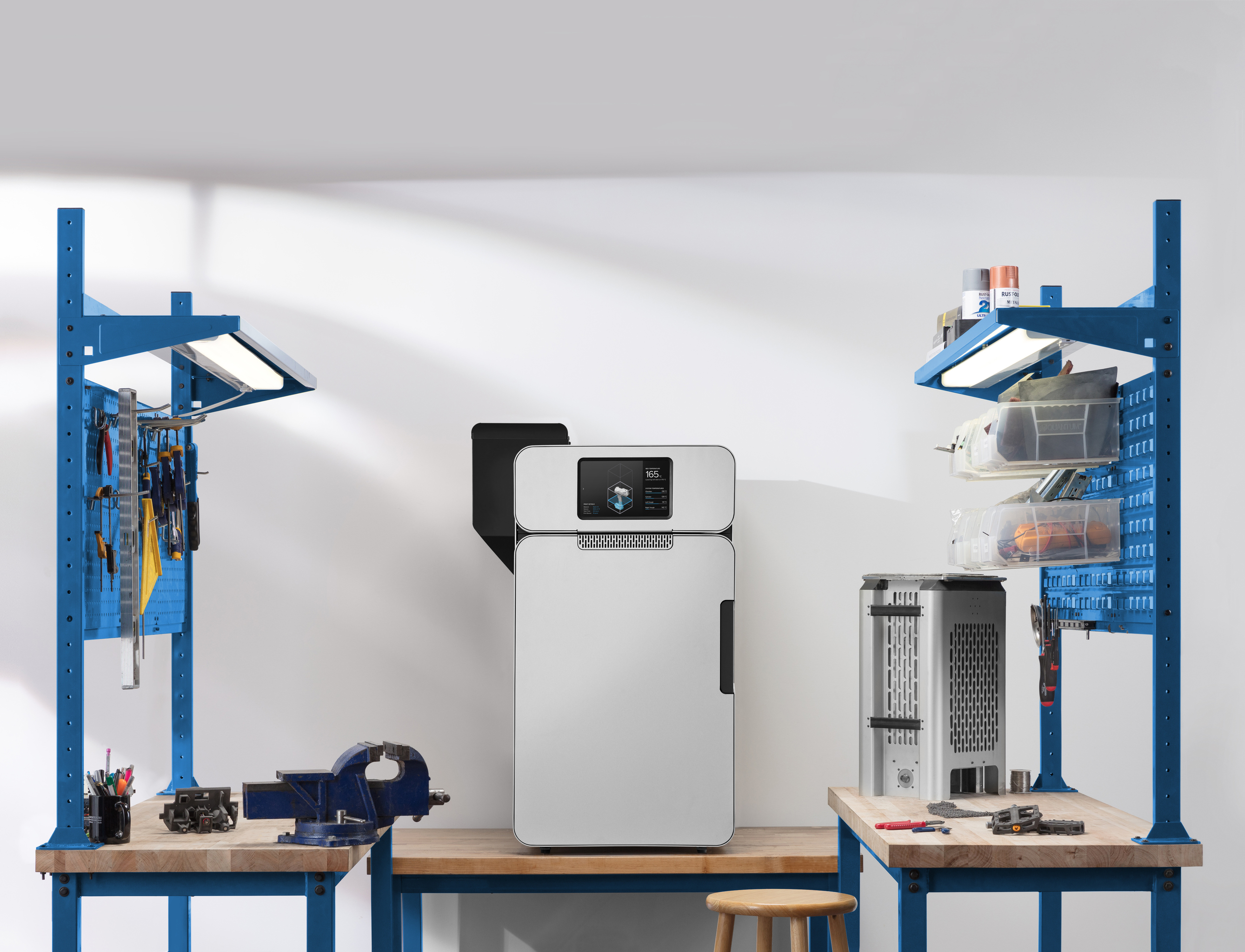 fuse 1 benchtop selective laser sintering sls 3d printer formlabs form 2 specs